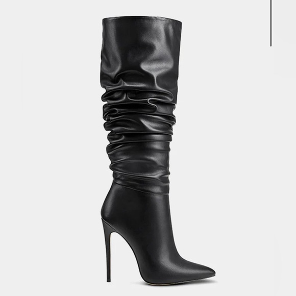 Femme Mariel 2 Way Boot - Black - Picture 1 of 7